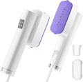 Steamer for Clothes, Handheld and Portable with 15-Second Heat-Up, 2-in-1 Steamer & Iron with Smart Touch Operation and 4 Modes, Suitable for All Fabrics, Ideal for Home & Travel