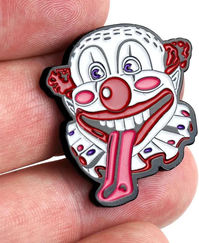 Bogey Bros Golf Ball Markers – Novelty Golf Ball Markers with Durable Enamel Finish, Funny Golf Marker for Golfing & Putting Green, Fun Golf Markers for Professionals & Amateur Golfing