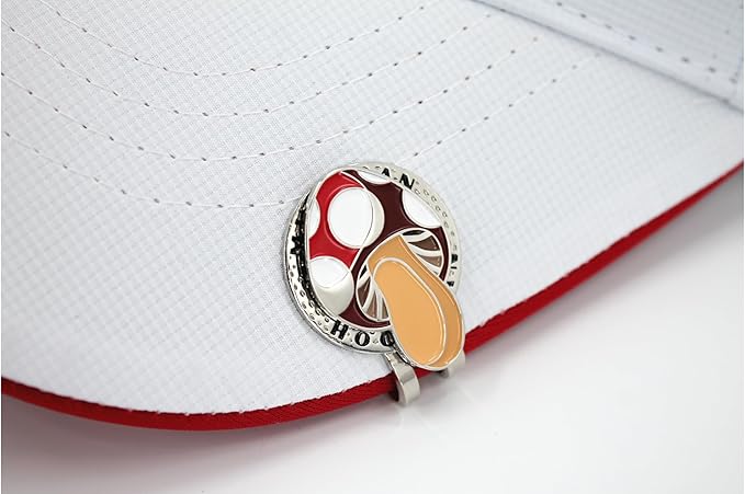 Funny Golf Ball Marker + Premium Magnetic Hat Clip | Unique Gift for Men & Women Golfers | Hilarious Golf Accessory for Any Golfer | NEW Designs!