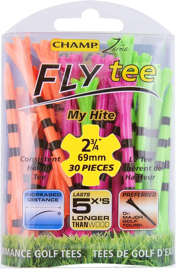 Champ Zarma FLYtee My Hite 2-3/4" 30 count