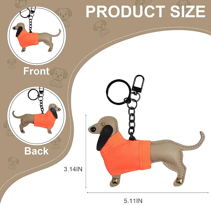 Horse Keychain, Hanging Charm Accessory for Purse, Bag and Backpacks Pony Key Chain for Women