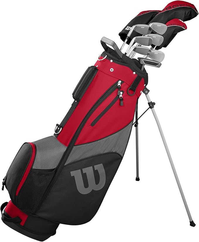 Wilson Men's Profile SGI Complete Golf Club Package Set - Men's and Senior