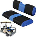 4 Passenger Golf Cart Seat Covers Fit for EZGO TXT OEM Ordinary Seat Cushion, EZGO TXT Front and Back seat Cover, Washable Golf Cart Seat Covers for EZGO