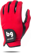 BG Bender - Mens Golf Glove, Durable Spandex Golf Gloves, Unique Golf Gloves