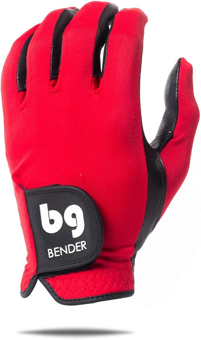 BG Bender - Mens Golf Glove, Durable Spandex Golf Gloves, Unique Golf Gloves