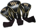 Team Golf NCAA Numbered 1, 3, & X, Fits Oversized Drivers, Utility, Rescue & Fairway Clubs, Velour Lined for Extra Club Protection