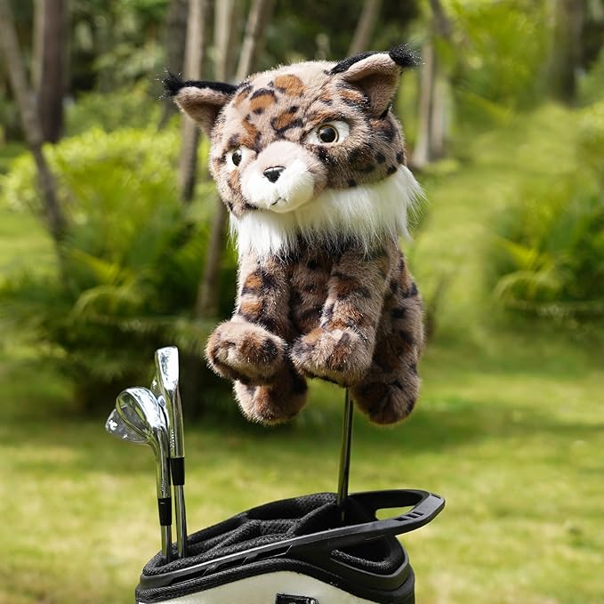 Funny Golf Driver Head Gover, Animal Golf Club Cover Ultra Premium Plush Tour Quality Driver Headcover for Men Women