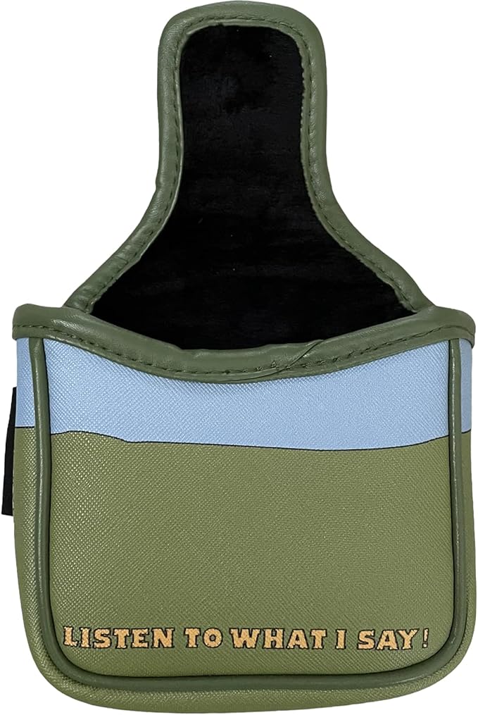 Balanced Co. Funny Golf Putter Headcover