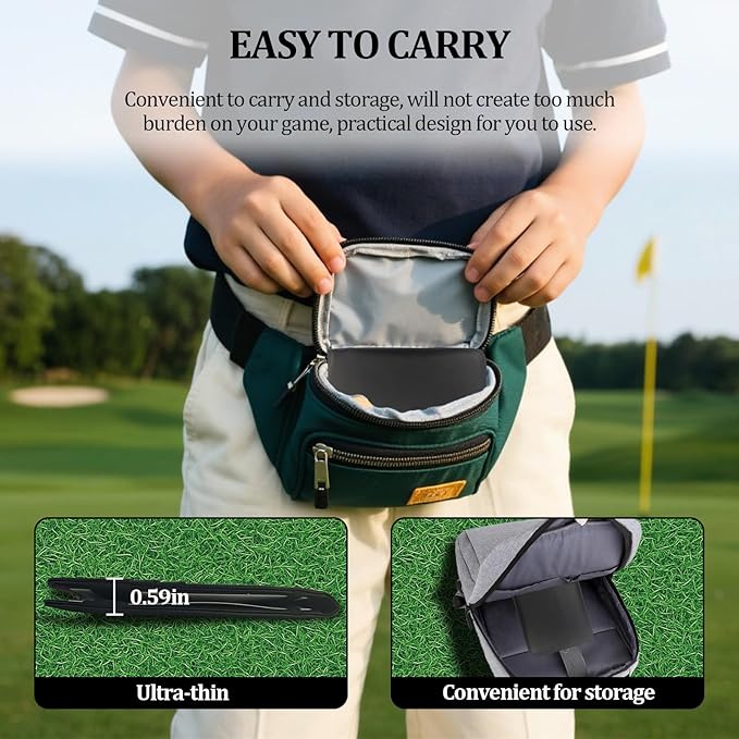 Leather Golf Scorecard Holder,Score Card Holder Golf,Yardage Book Cover,Golf Scorecard Book