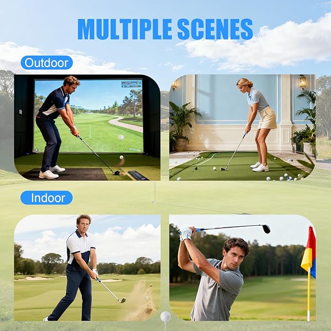 Golf Grip Trainer, Grip Trainer Golf to Help Train Correct Hand Position, Golf Training Aid, Golf Club Grips, Golf Grip Kit