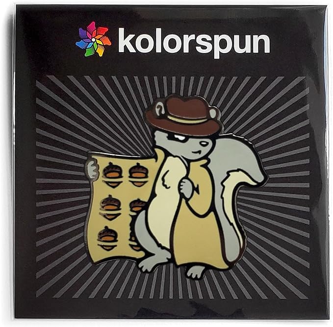 Kolorspun Golf Ball Marker with Magnetic Hat Clip