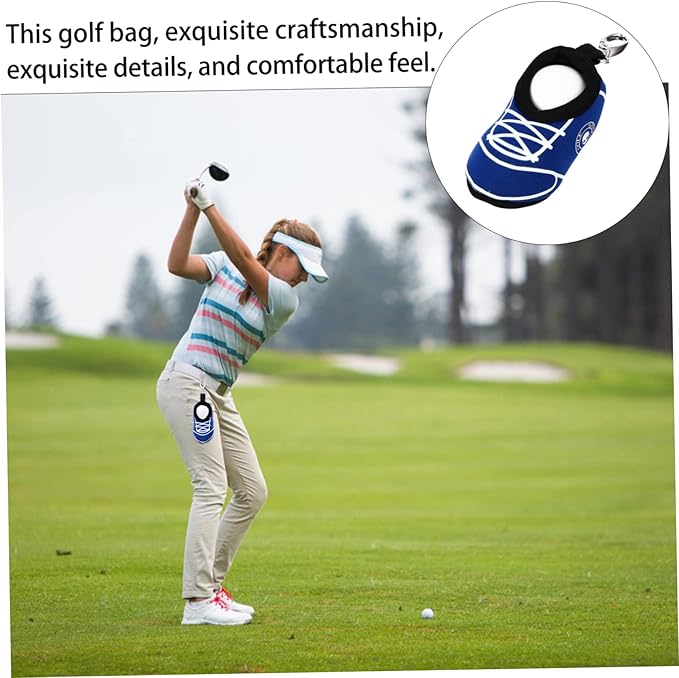 1 Set Ball Bag Golf Training Storage Bag Golf Beginner Equipment Balls Carrier - Storage Pouch Golf