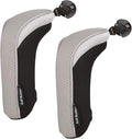 Golf Builder 2pcs/Set Golf Club Hybrid Head Covers Utility UT Cover with Interchangeable Number Tag