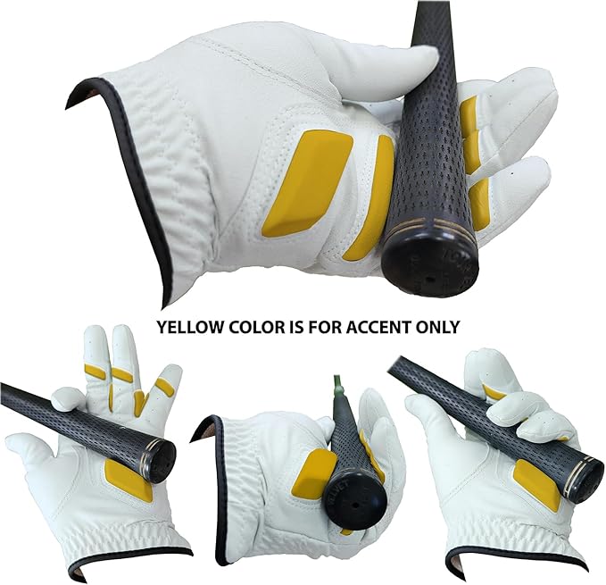 MONKEY GRIP Wedge Pad Golf Glove Premium Synthetic Nonslip Power Grip Good Grip Slice Killer No Twist Left Hand