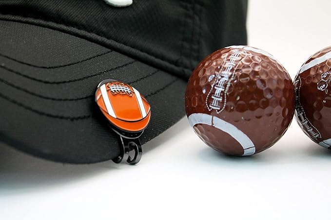 Funny Golf Ball Marker + Premium Magnetic Hat Clip | Unique Gift for Men & Women Golfers | Hilarious Golf Accessory for Any Golfer | NEW Designs!