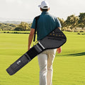 Par 3 Golf Carry Bag for Short Game,Sunday Golf Bag for Men,Small Golf Bag with Thick Foam Protection,Fit Up to 5-8 Clubs