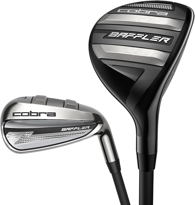 Cobra Golf Men's Baffler Hybrid Iron Set (4H, 5H, 6-PW)