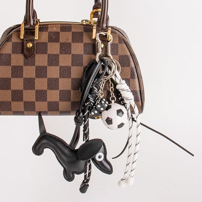 Georgie Porgy Bag Charms Keychains Handbag Accessories for Women Purse Backpack Sports Bag Pendant Cute Unique Gift for Girls