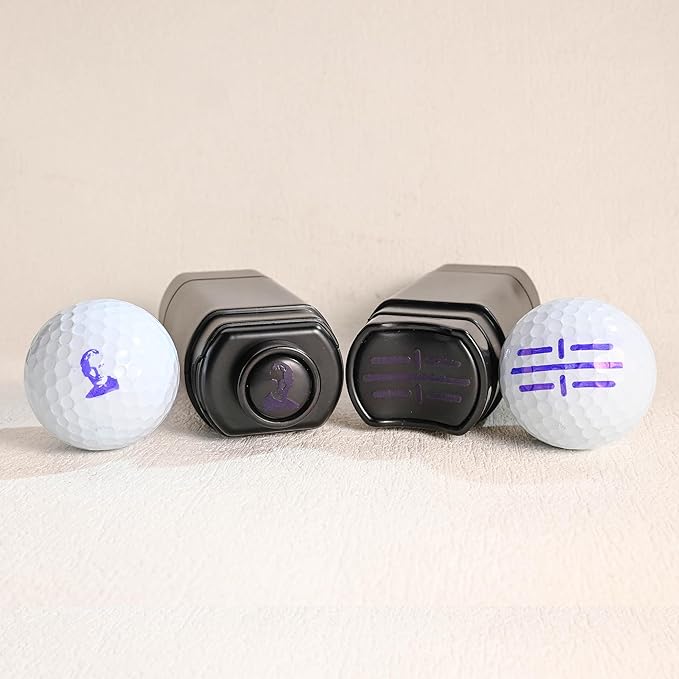 Custom Portrait Golf Ball Stamp from Photo, Golf Ball Face Stamp Marker, Golf Ball Line Marker & Alignment Tool, Personalized Golf Gift, Golf Accessories