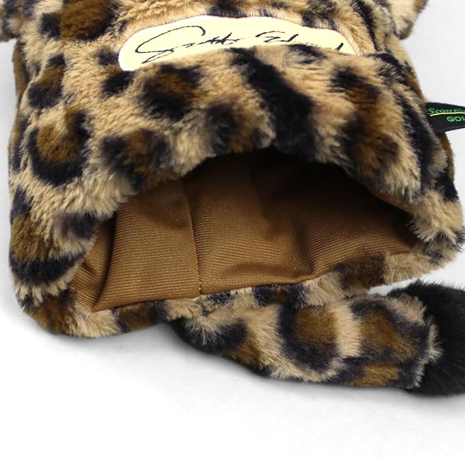 Scott Edward Golf Club Cover Fit Well for Driver or Fairway Wood Golf Club, Funny Cute Animal Design Soft Functional Golf Headcover Stylish Protection for Your Clubs for Men and Women