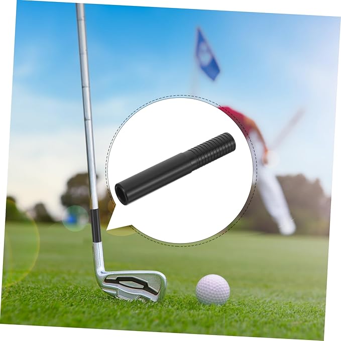 Golf Club Extension Rod Lengthen Tube Portable Club Extenders for Training Supplies