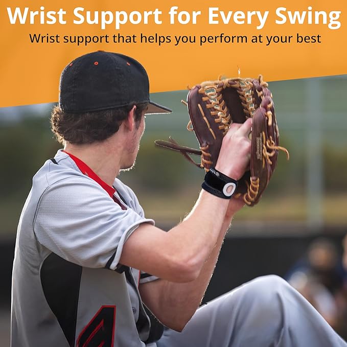 BULLSEYE Wrist Band with Silicone Ring – Stabilizer for Ulnar Sided Wrist Pain, TFCC Tears, DRUJ Instability, Pinky-sided Pain, Tendinitis, Repetitive Use Injuries, and Joint Support