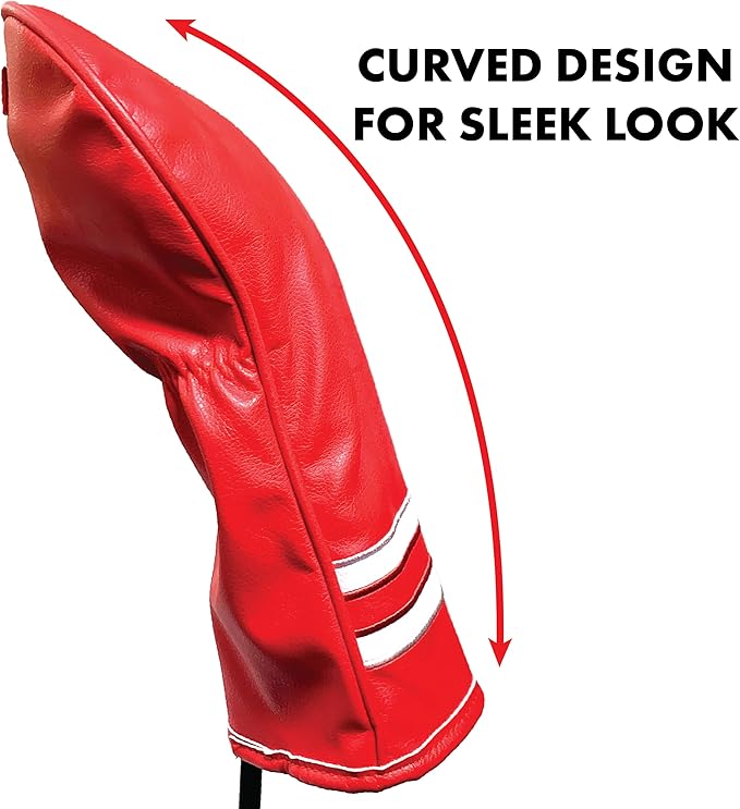 Team Golf NCAA Vintage Driver Golf Club Headcover (Printed), Form Fitting Design, Retro Design with Fleece Lining for Extra Club Protection