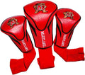 Team Golf NCAA Numbered 1, 3, & X, Fits Oversized Drivers, Utility, Rescue & Fairway Clubs, Velour Lined for Extra Club Protection