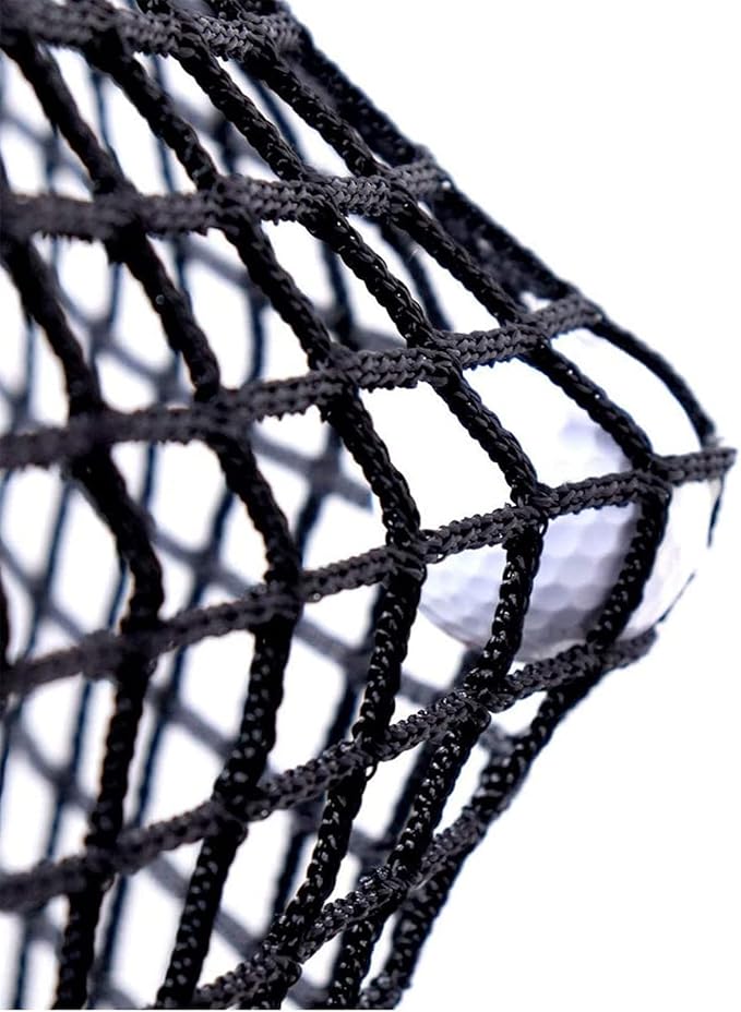 Aoneky Golf Hitting Practice Net 10ft x10ft/10ft x15ft, 1" x1'' Square Mesh, Rope 3mm - Golf Training Netting Barrier Baseball Football Backstop Net Indoor Outdoor Garden