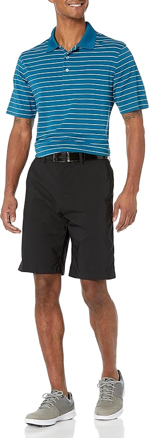 Amazon Essentials Mens Golf Polo Shirt, Moisture-Wicking Quick Dry, Short Sleeve
