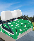 Comfortable Golf Cart Seat Covers, Soft Golf Cart Towel, Golf Cart Accessories, Club Car and Other 2-Seat Golf Carts