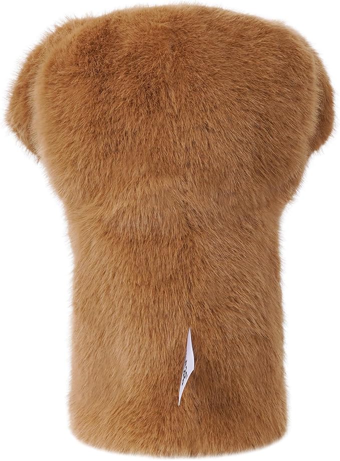 Craftsman Golf Golden Retriever Yorkshire Terrier Bernese Mountain Dog Border Collie Soft Cute Soft Plush Animal Driver Wood Headcover Head Cover Travel Protector Gifts for Men Women