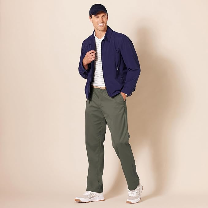 Amazon Essentials Men's Classic-Fit Stretch Golf Pant - Discontinued Colors