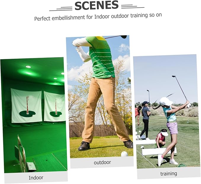 Tofficu Golf Fitting Brass Golf Shims Golf Replacement Parts Golf Fitting Tools
