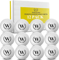 Personalized Golf Balls Gifts for Men, Unique Initial on Golf Balls, Custom Golf Balls, Golf Gifts for Dad, Mom and Golfers(12 Balls)
