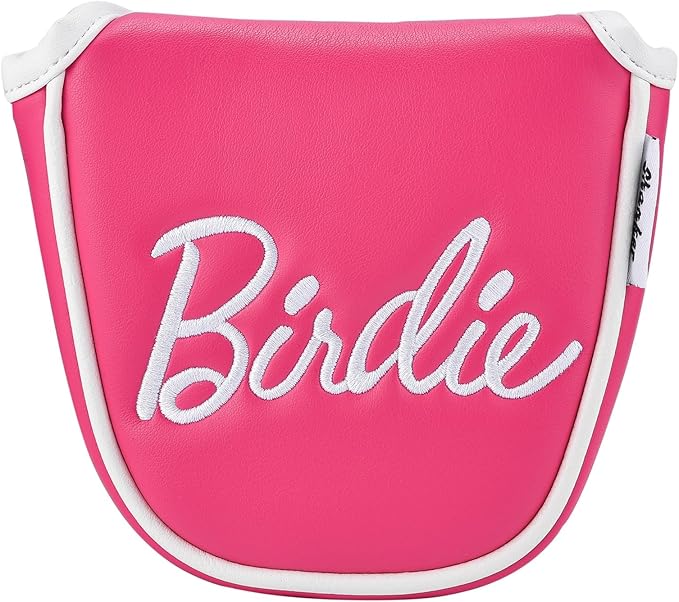 Shanker Golf Headcover - Birdie Funny Headcovers - Tour Grade PU Leather - Great Joke Golf Gift for Women - Perfect Funny Gift for Female Golfers