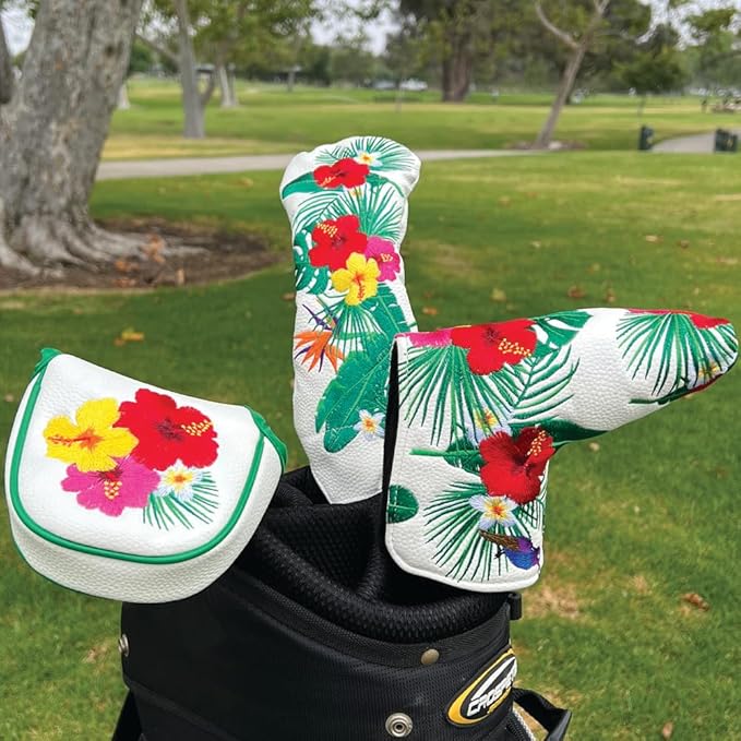 Giggle Golf Utility/Hybrid Head Cover, Colorful Club Covers for Men & Women