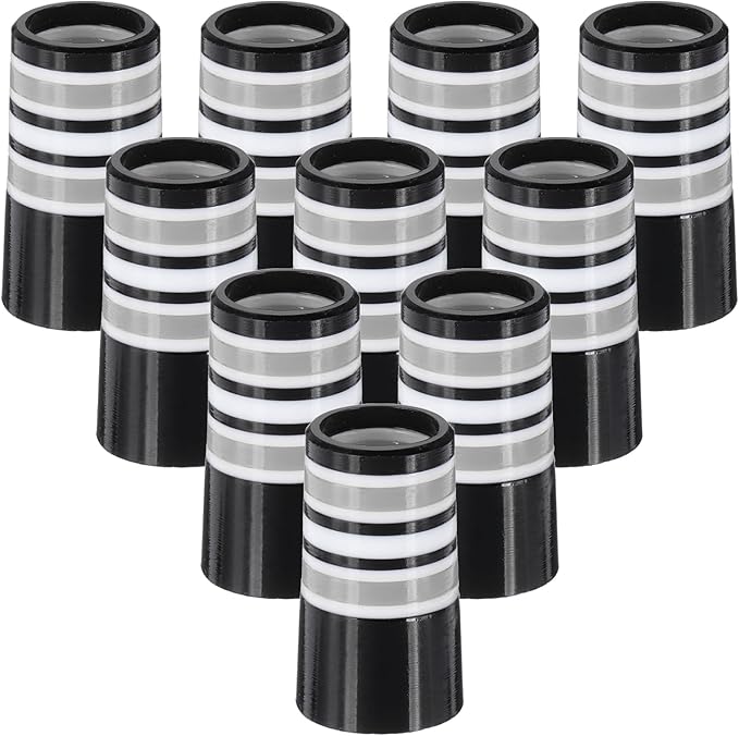 PATIKIL Golf Ferrules Tapered Golf Club Ferrules Multi-Ring Iron Ferrule Rings