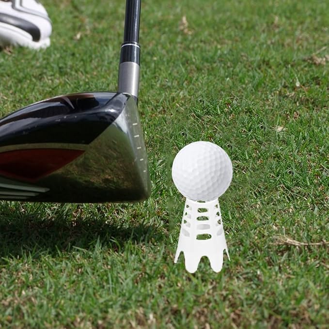 Plastic Golf Tees, Golf Simulator Tees for Home, Outdoor Indoor Golf Tees Simulator Practice Training, Golf Mat Tees for Winter Turf and Driving Range