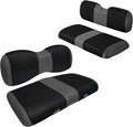 Golf Cart Front and Rear Seat Covers for Yamaha G29/drive Drive 2 2007+, Durable Polyester Fabric Yamaha G29 Seat Covers, Breathable Washable