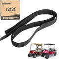 10L0L Golf Cart Bag Rack Retainer Strap for EZGO TXT, RXV, Medalist 1994.5-up, Golf Bag Holder Strap Attachment, OEM# 71853-G01 71853G01