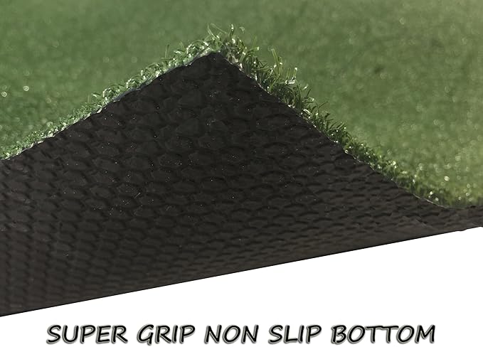 Professional Synthetic Nylon Turf Artificial Grass Indoor or Outdoor Practice Putting Golf Green 12 feet x 15 feet