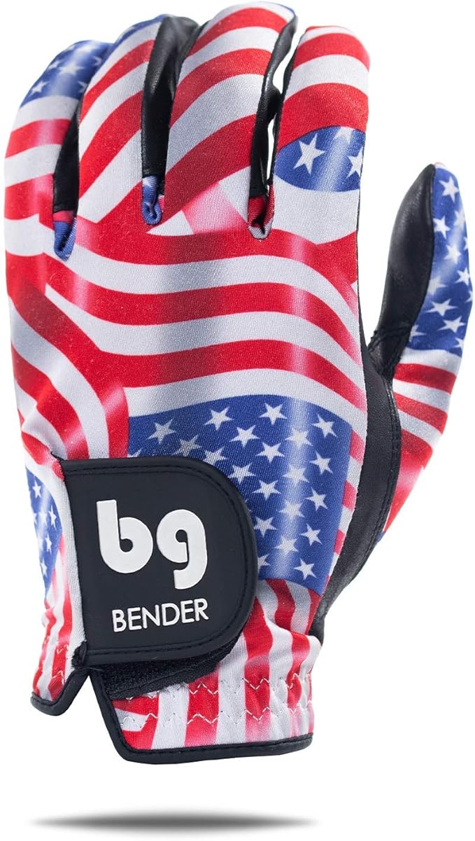 BG Bender - Womens Golf Glove, Durable Spandex Golf Gloves, Unique Golf Gloves