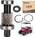10L0L Input Shaft Kit for EZGO TXT & Medalist 1994-up, Marathon 1988-1994 Electric Golf Cart, 21 Tooth Spline Gear 1.5" Diameter, OEM# 28095G01 28095-G01 26926G01 26926-G01 612556