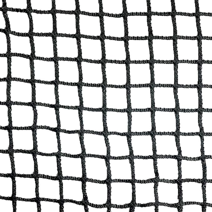 Aoneky Golf Hitting Practice Net 10ft x10ft/10ft x15ft, 1" x1'' Square Mesh, Rope 3mm - Golf Training Netting Barrier Baseball Football Backstop Net Indoor Outdoor Garden