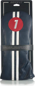 Single Headcover, Easy Slip-On Easy-Off Golf Club Head Cover, Fleece Lined Interior, Water Resistant and Durable Shell, Individual Retail Pack