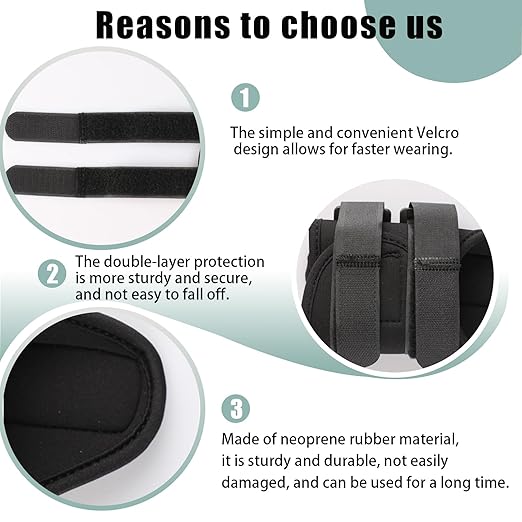 Pickleball & Golf Wrist Brace, Dual Sport Swing Alignment Trainer Neoprene Wrist Correction Support for Pickleball Training and Pickleball Form, Golf Swing Aid for Beginners ﻿