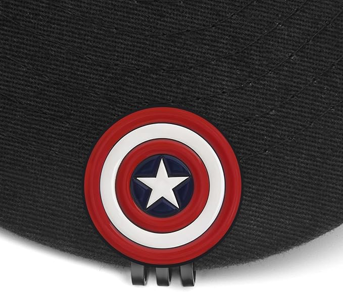 Golf Ball Marker Hat Clip, Golf Accessories for Men, Golf Ball Stamp, Funny Golf Gifts, Golf Gadgets