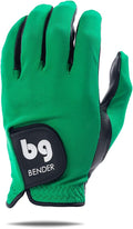 BG Bender - Mens Golf Glove, Durable Spandex Golf Gloves, Unique Golf Gloves