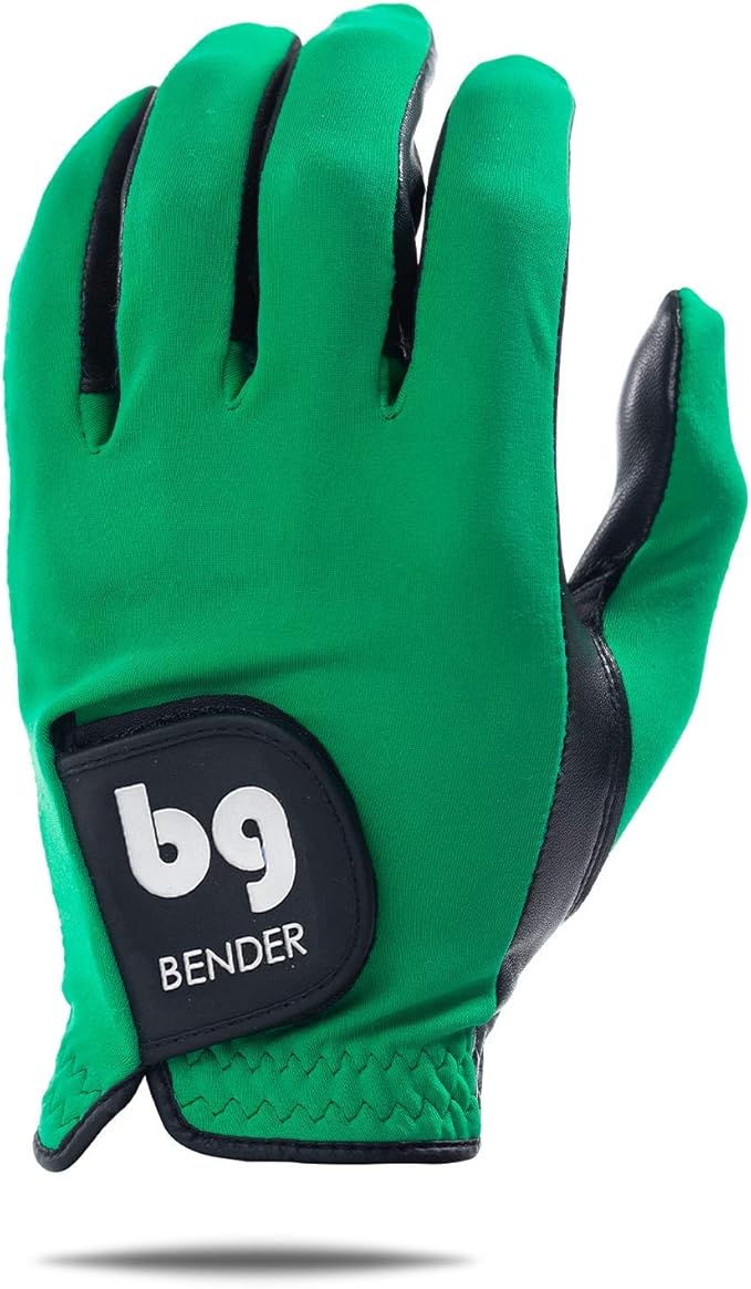 BG Bender - Mens Golf Glove, Durable Spandex Golf Gloves, Unique Golf Gloves